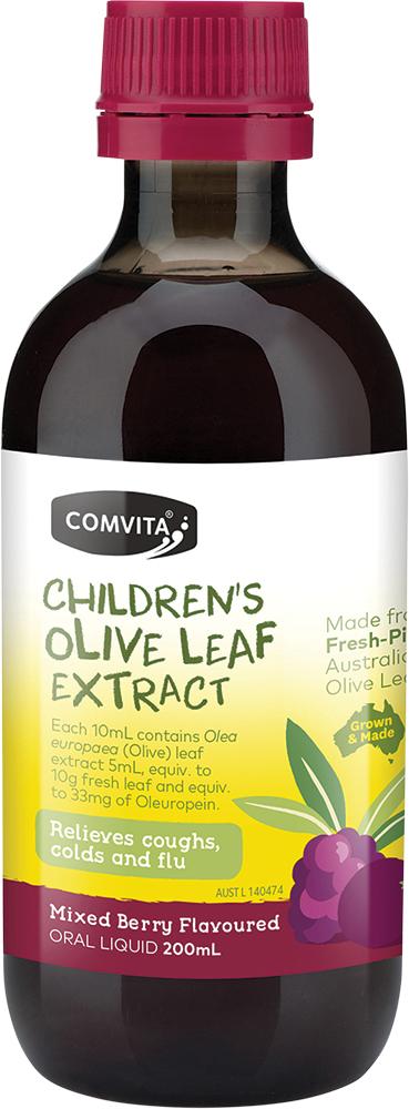 COMVITA Olive Leaf Extract Children's (Mixed Berry)