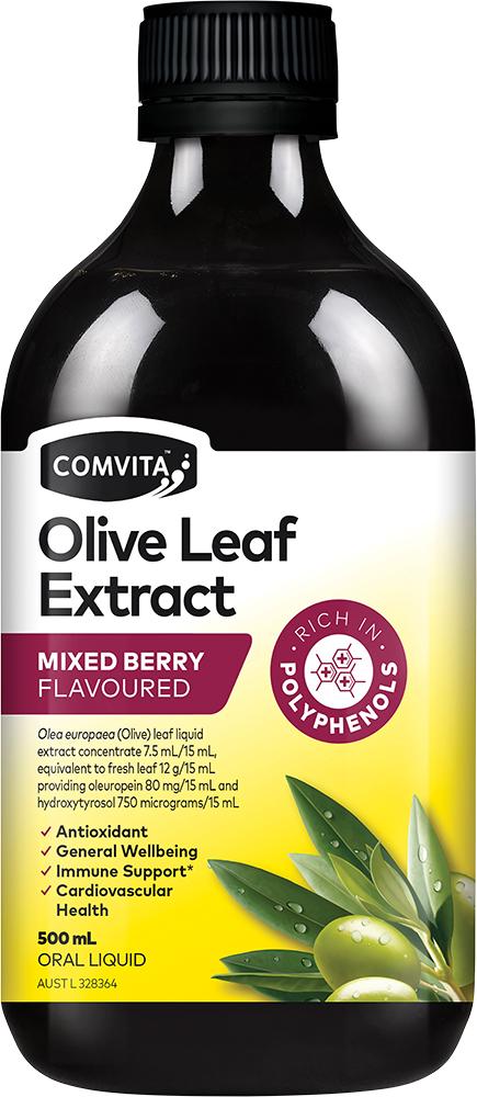 COMVITA Olive Leaf Extract Mixed Berry