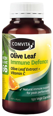COMVITA Olive Leaf Extract Immune Defence Vege Caps