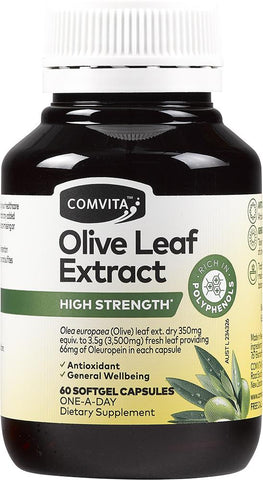 COMVITA Olive Leaf Extract Capsules