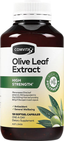 COMVITA Olive Leaf Extract Capsules