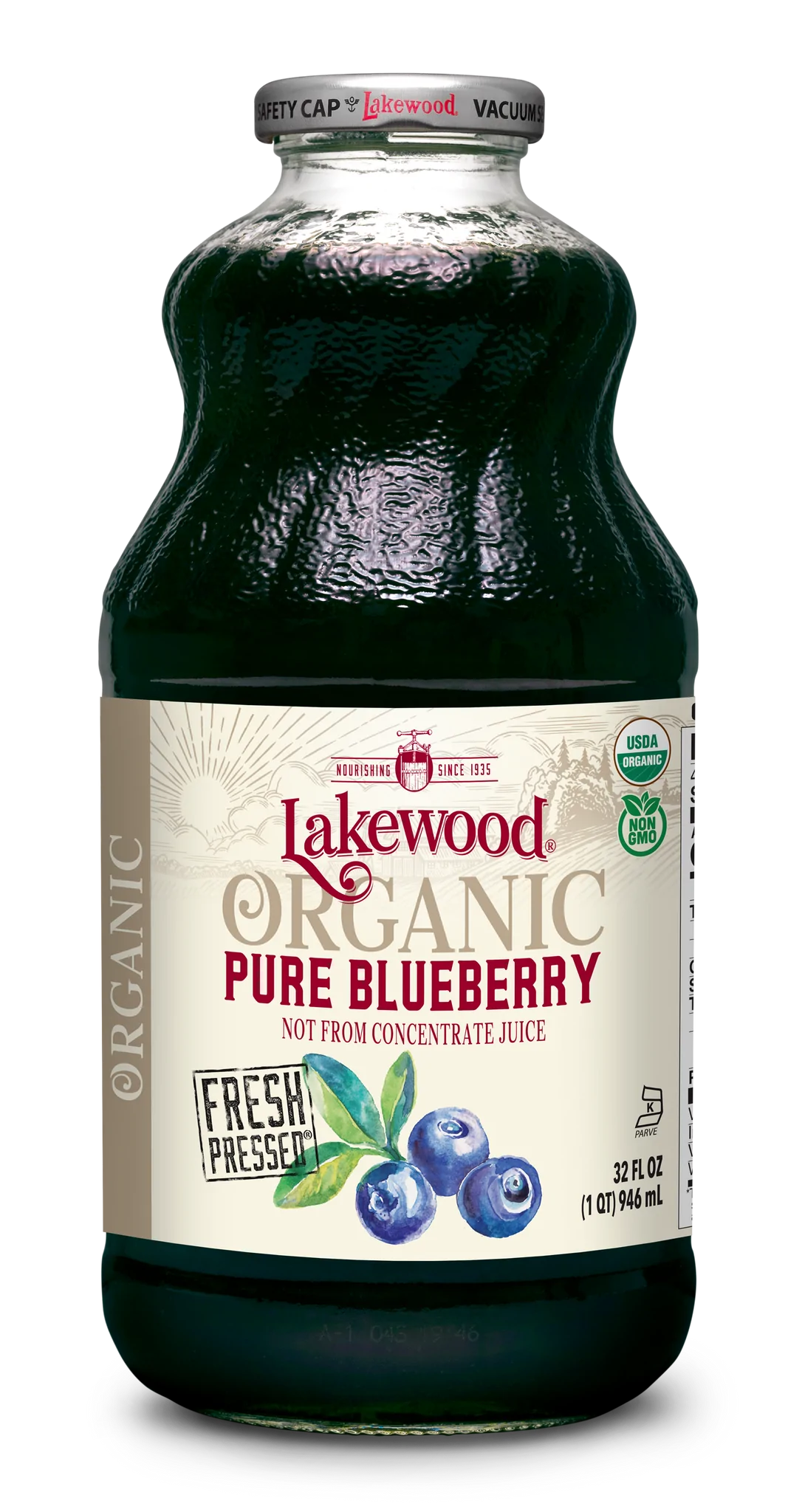 Lakewood Juice Organic Blueberry