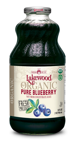 Lakewood Juice Organic Blueberry