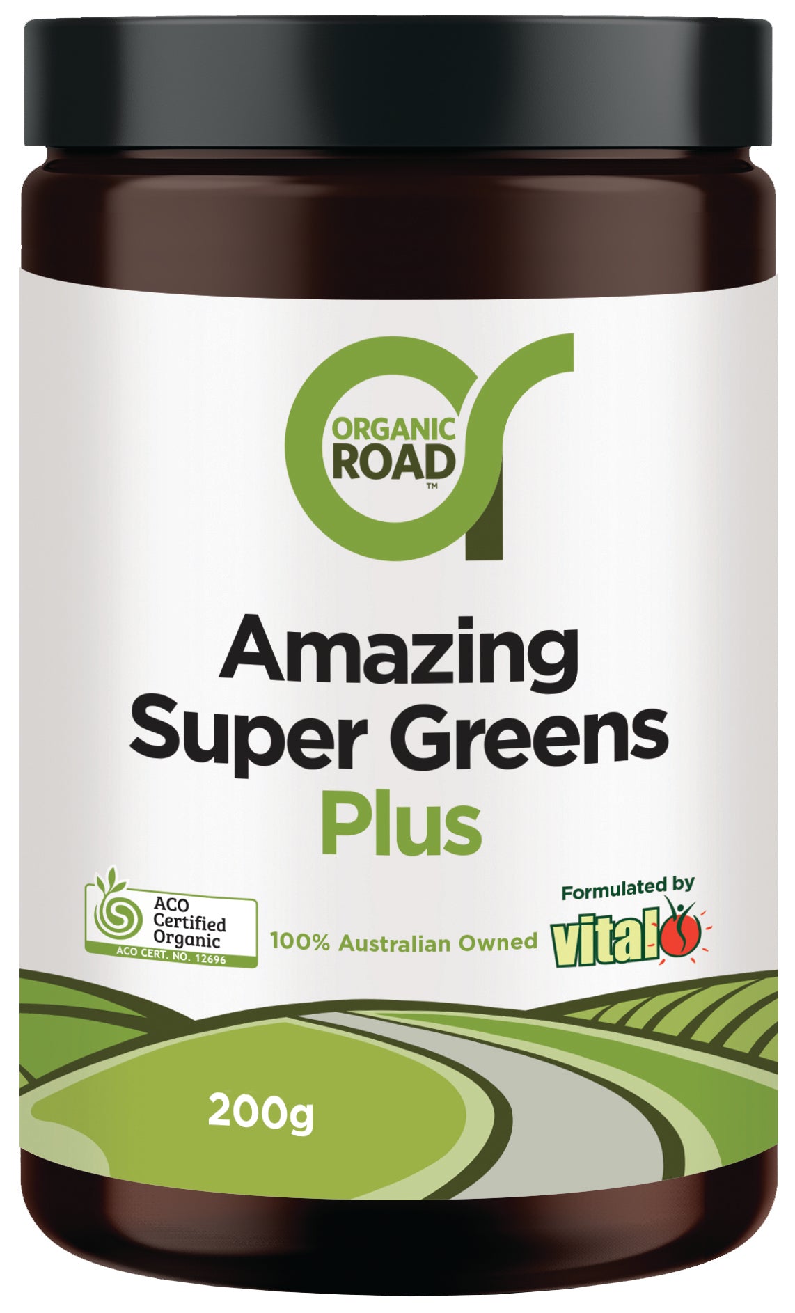 Organic Road Amazing Grass Supergreens