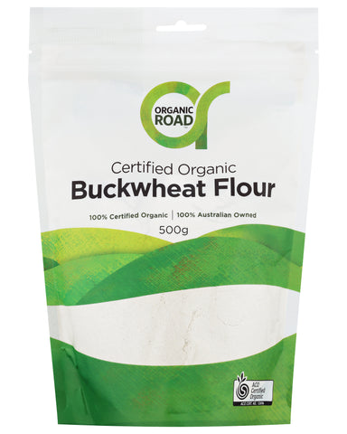 Organic Road Buckwheat Flour