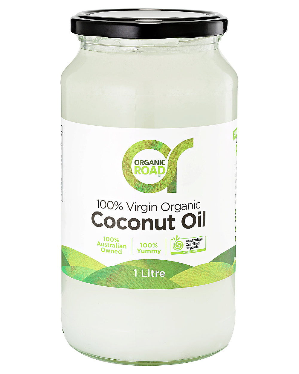 Organic Road Virgin Coconut Oil