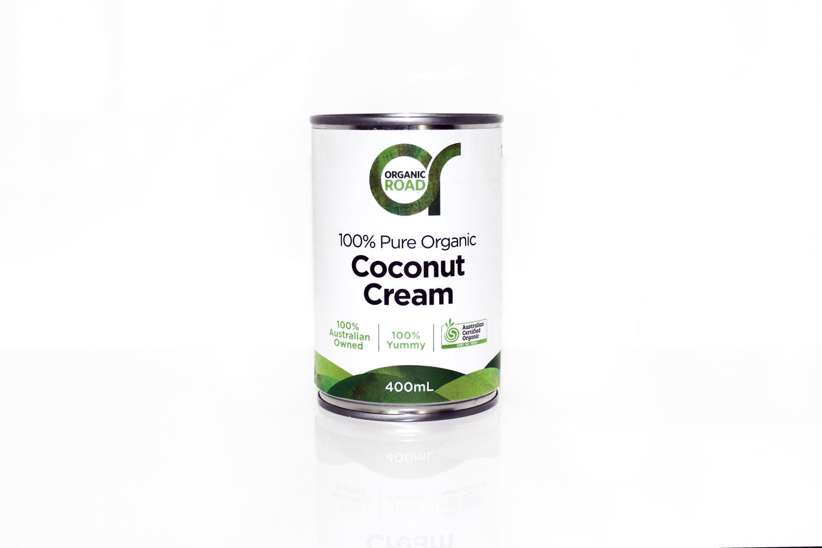Organic Road Coconut Cream