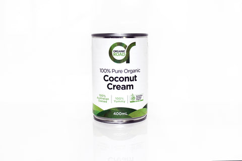 Organic Road Coconut Cream
