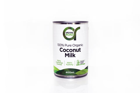 Organic Road Coconut Milk