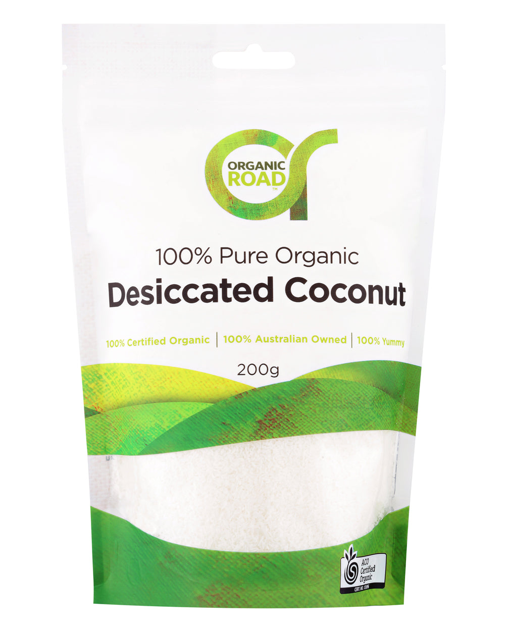 Organic Road Desiccated Coconut