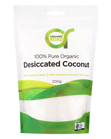 Organic Road Desiccated Coconut