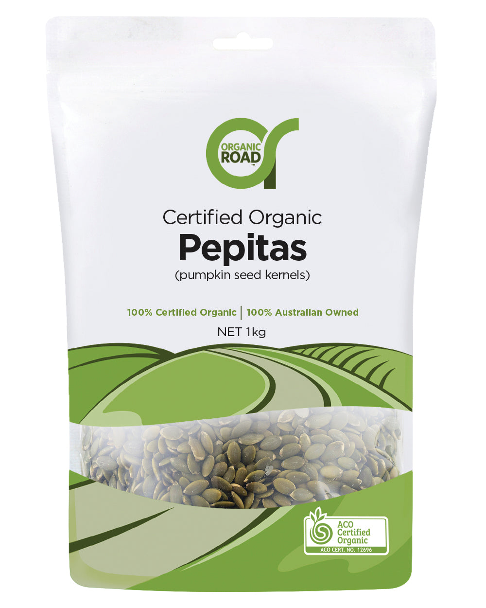 Organic Road Pepitas