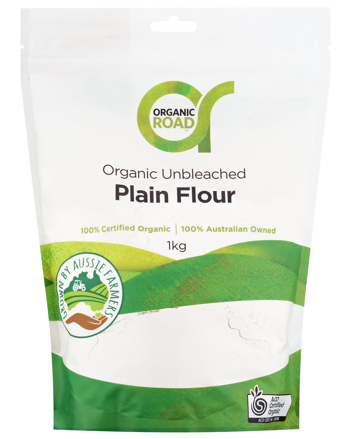 Organic Road Unbleached Wheat Flour