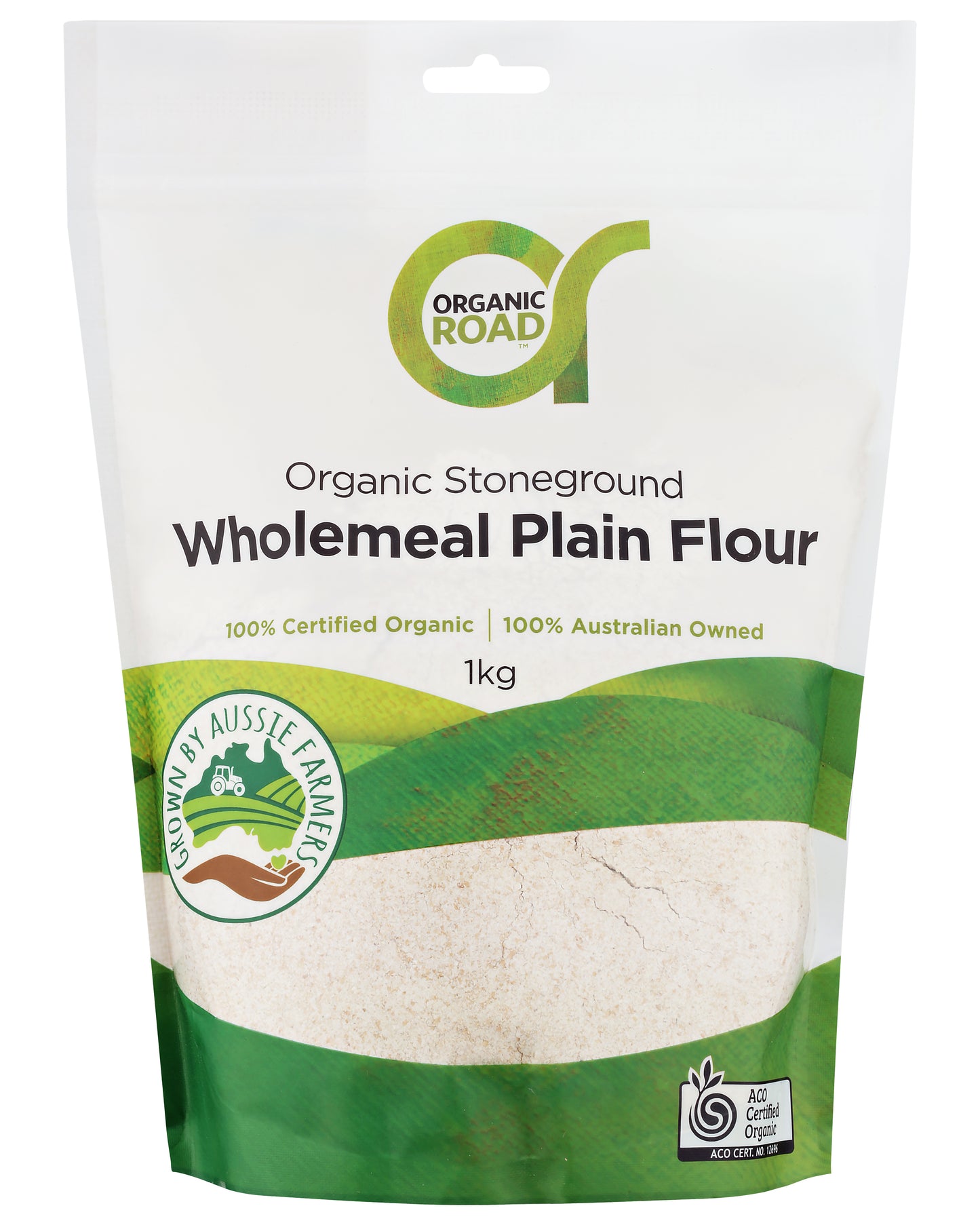 Organic Road Wholemeal Wheat Flour