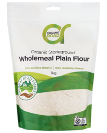 Organic Road Wholemeal Wheat Flour