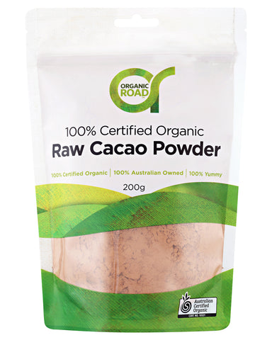 Organic Road Cacao Powder Raw
