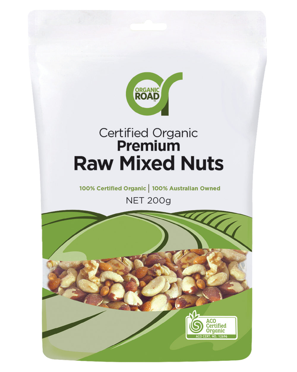 Organic Road Raw Mixed Nuts