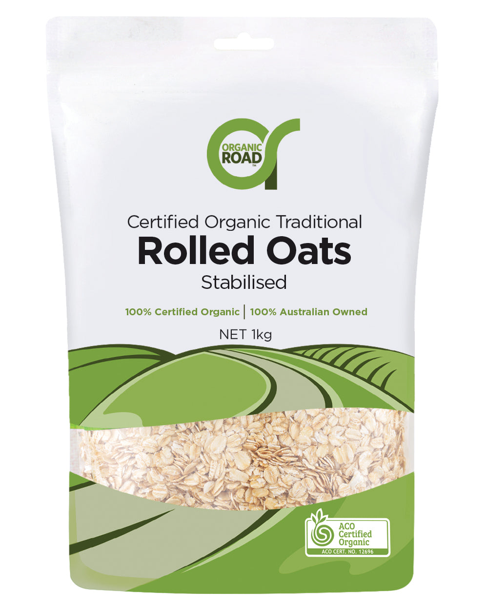 Organic Road Rolled Oats