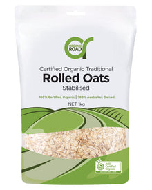 Organic Road Rolled Oats