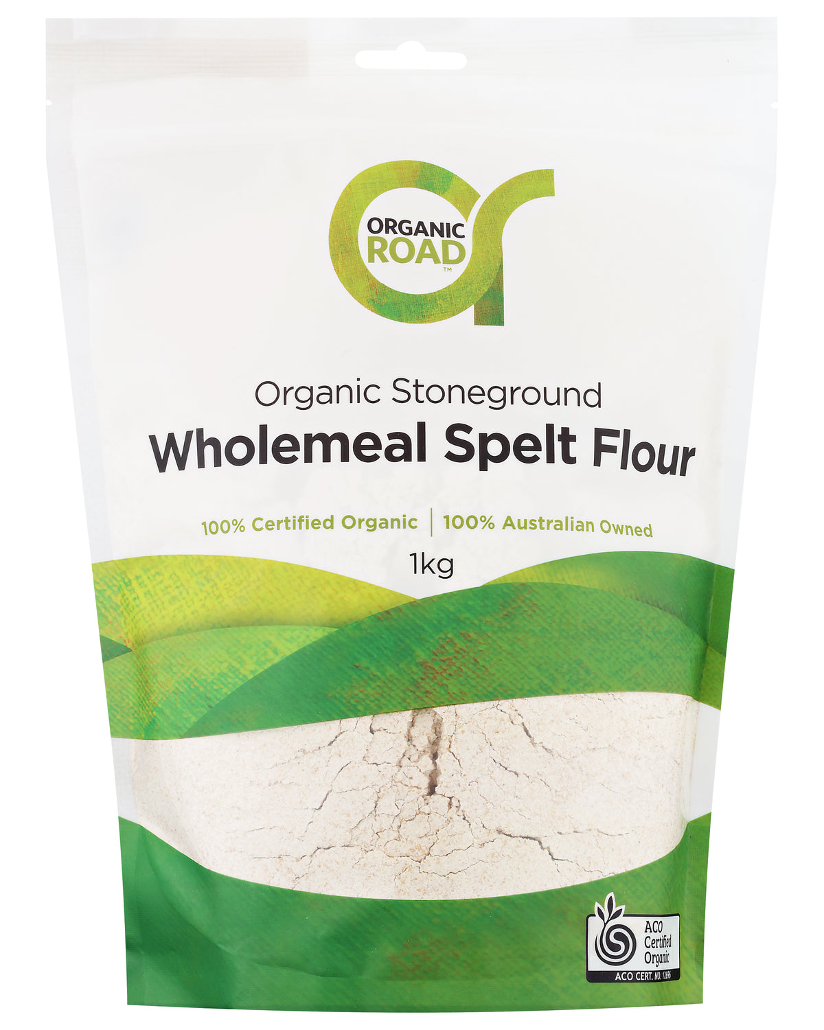 Organic Road Spelt Flour Wholemeal