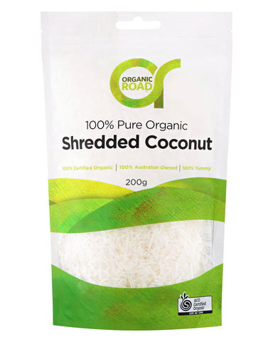 Organic Road Shredded Coconut