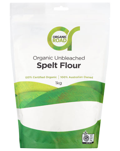 Organic Road Spelt Flour Unbleached