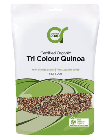 Organic Road Inca Quinoa Grain (Tri Colour)
