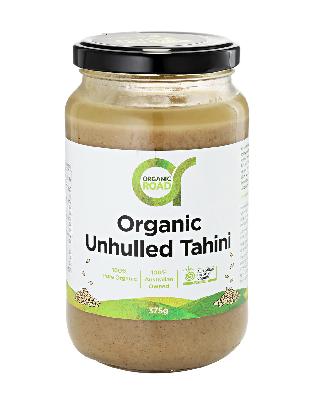 Organic Road Tahini Unhulled Organic