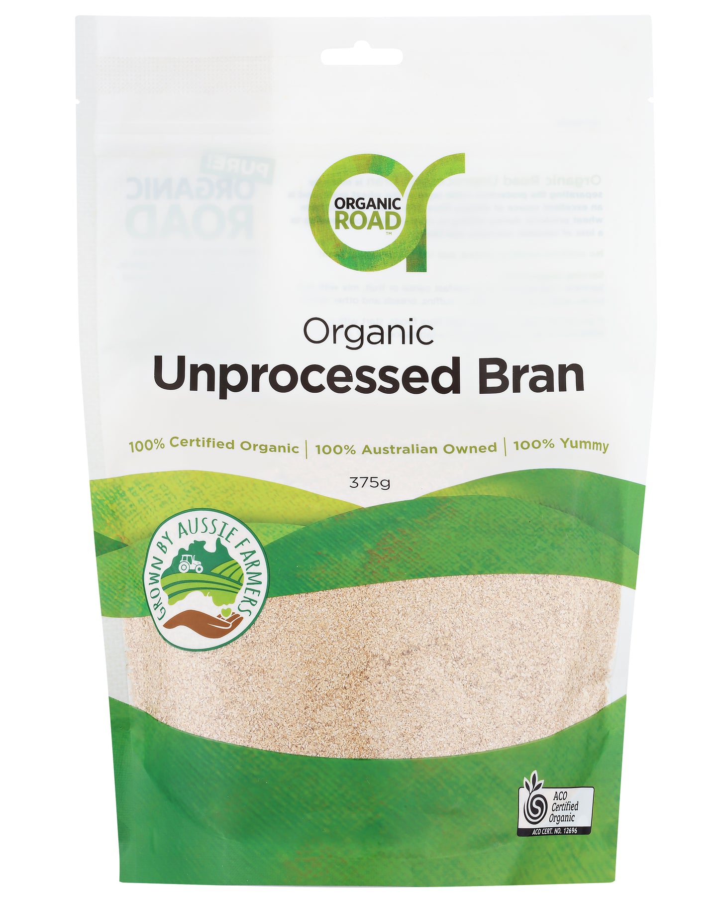Organic Road Unprocessed Bran