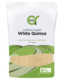 Organic Road White Quinoa Grain