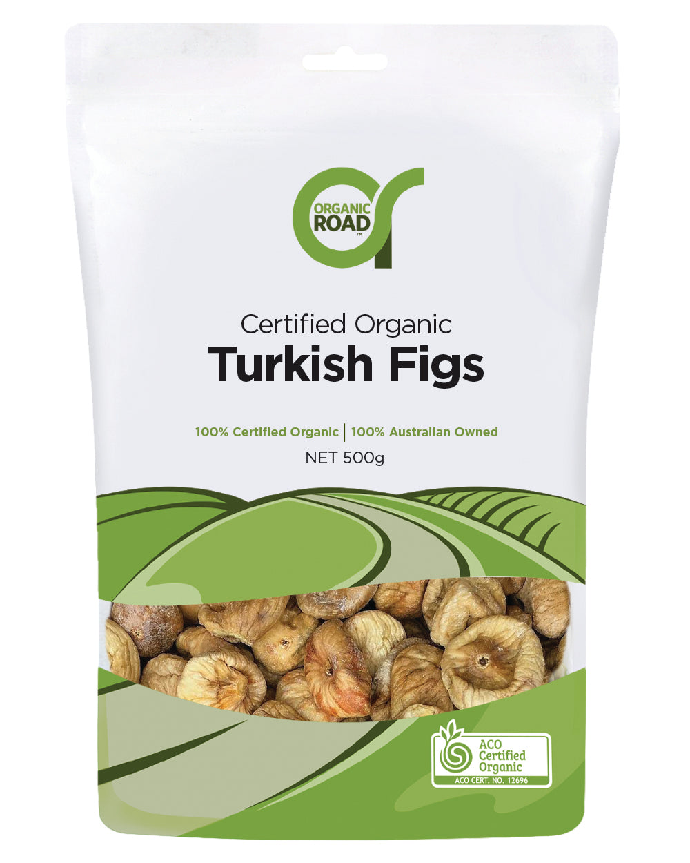 Organic Road Turkish Figs