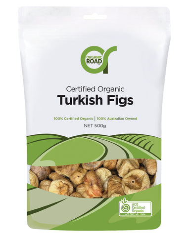 Organic Road Turkish Figs