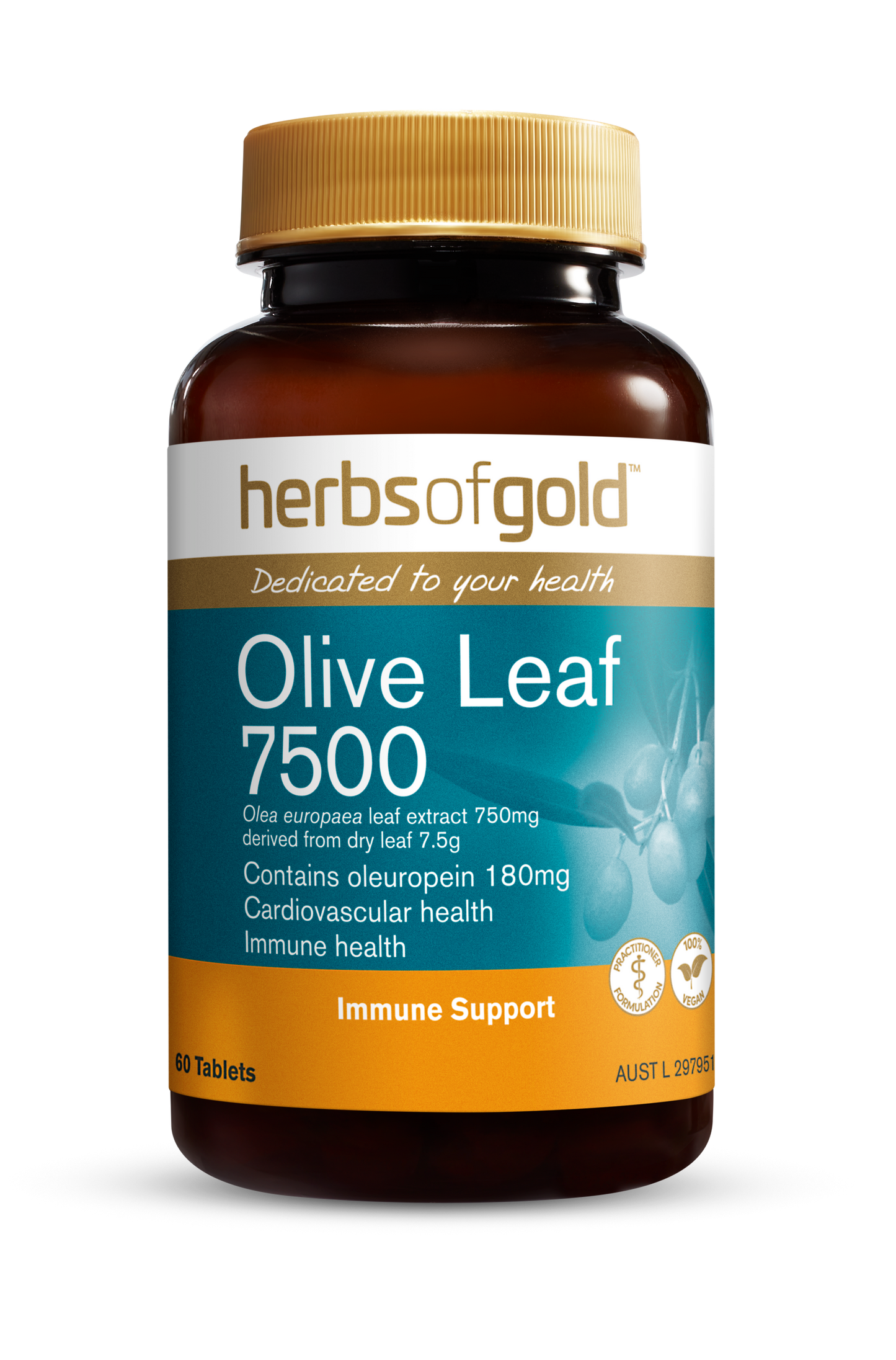 Herbs of Gold - Olive Leaf 7500