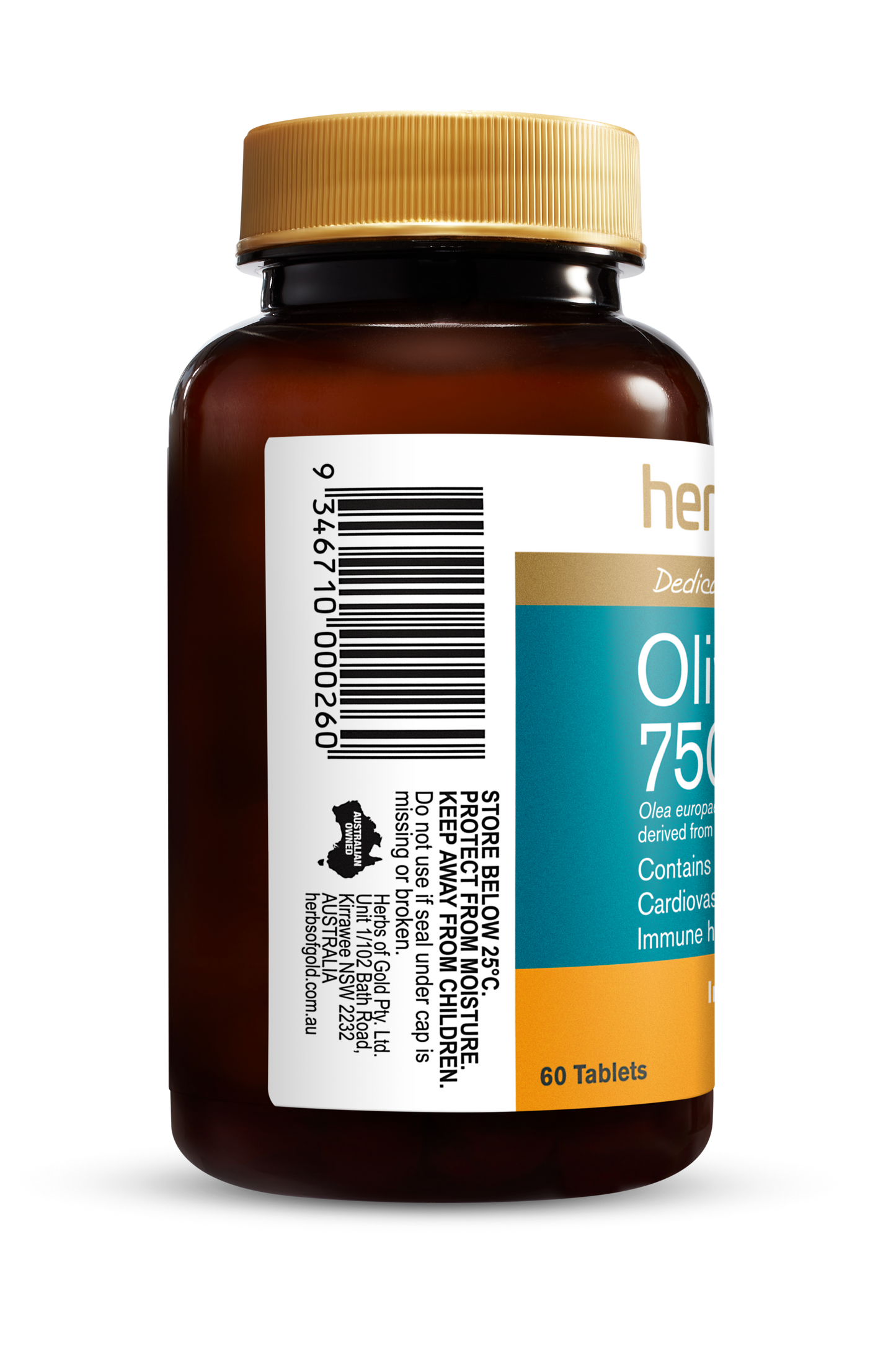 Herbs of Gold - Olive Leaf 7500