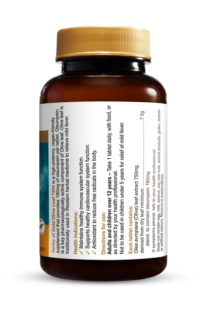 Herbs of Gold - Olive Leaf 7500