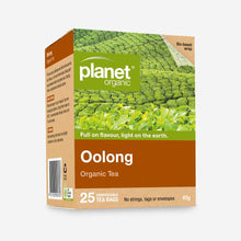 Planet Organic Tea Bags Oolong