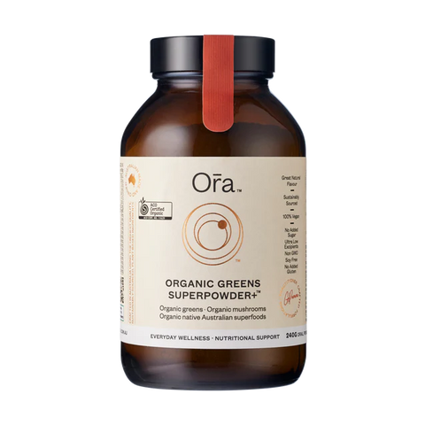 Ora Health Organic Greens Superpowder