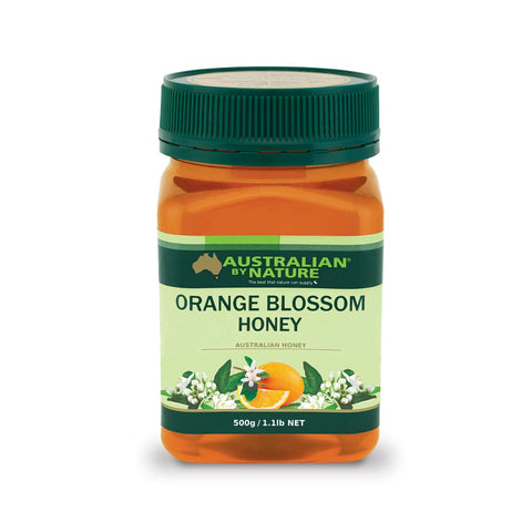 Australian By Nature Orange Blossom Honey