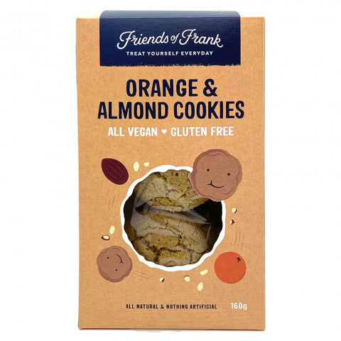 Friends of Frank Orange & Almond Cookies