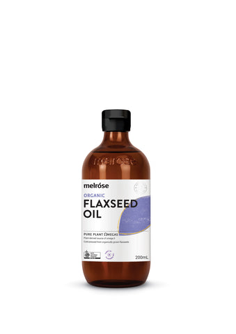 Melrose Organic Flaxseed Oil