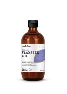 Melrose Organic Flaxseed Oil