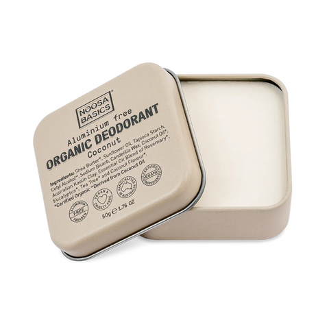 Noosa Basics Deodorant Tin 50g