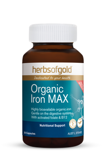 Herbs of Gold - Organic Iron Max