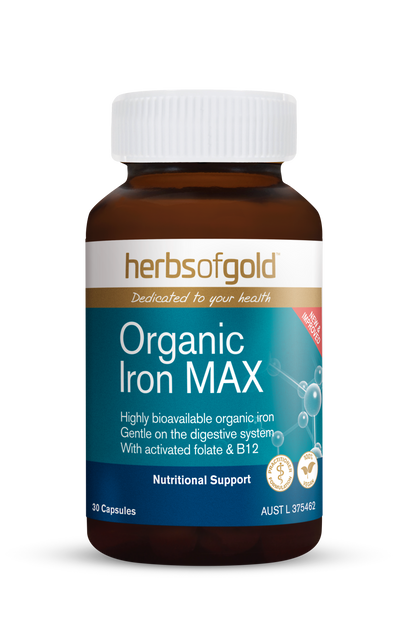 Herbs of Gold - Organic Iron Max