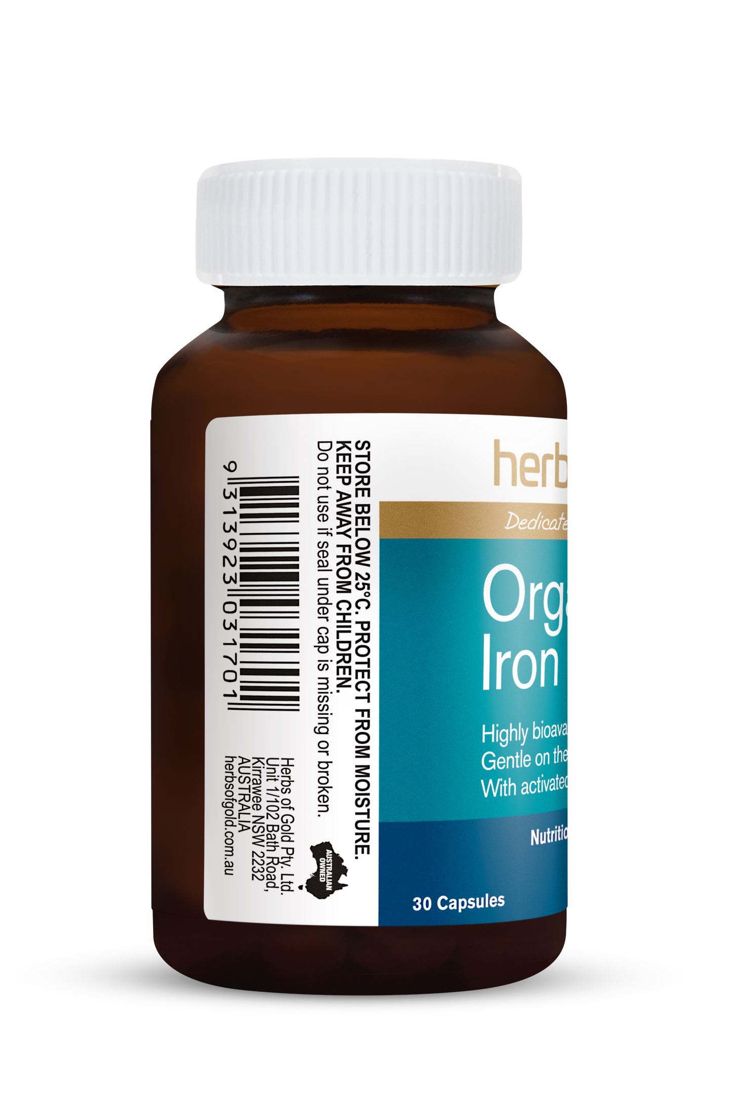 Herbs of Gold - Organic Iron Max