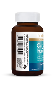 Herbs of Gold - Organic Iron Max
