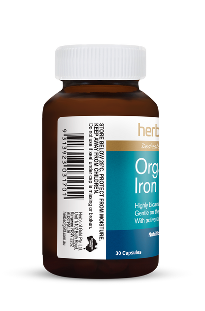 Herbs of Gold - Organic Iron Max