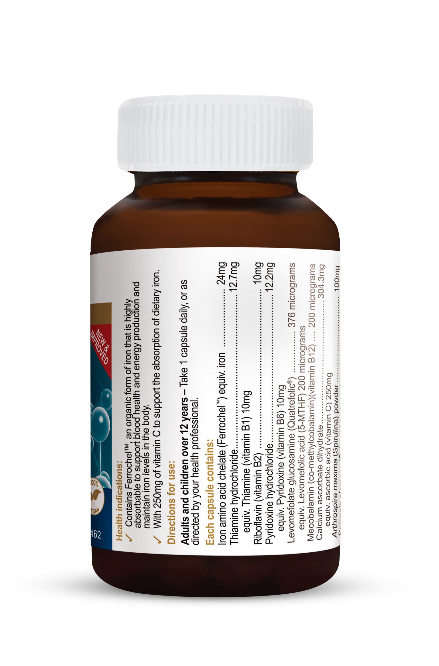 Herbs of Gold - Organic Iron Max