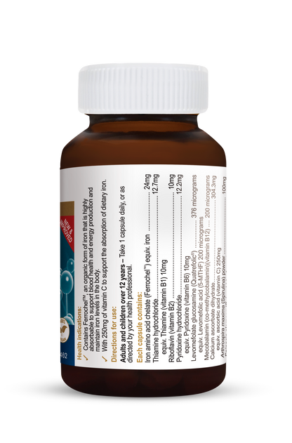 Herbs of Gold - Organic Iron Max