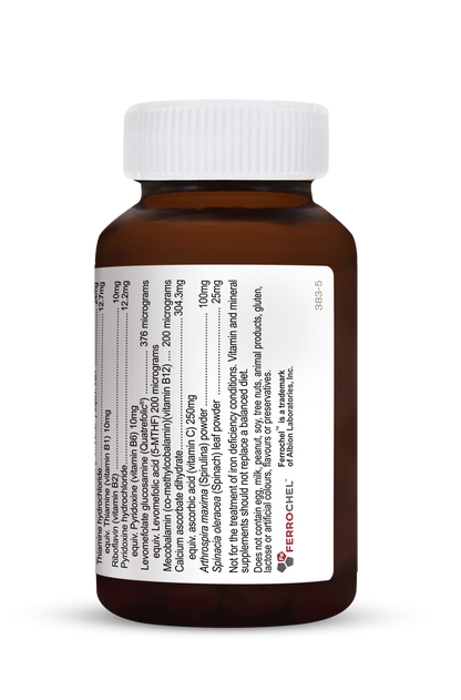 Herbs of Gold - Organic Iron Max